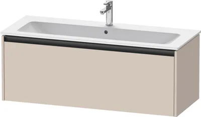 Produktbild von Duravit Ketho.2 Wastafelonderkast 121x48x44 cm Mat Taupe