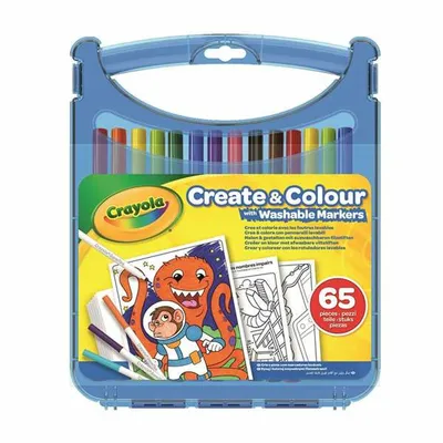 Image de Crayola - Mala Create & Colour Super Ponta 65x