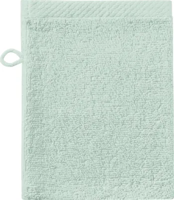 Zdjęcie produktu dla Ręczniki Seahorse – jednokolorowe, w wielu kolorach, z szeroką lamówką, 100% bawełna, ręczniki frotte, bardzo chłonne, 16 x 21 cm, jasnozielone