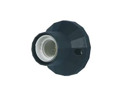 Produktbild von REV Wand- und Deckenfassung 75W | schwarz
