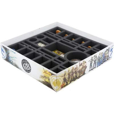 Immagine prodotto di Set di schiuma per Guild Ball Anstoss! – Inserto per scatola da gioco da tavolo
