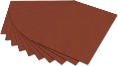 Produktbild von Folia 6174E Fotokarton - 50 x 70 cm, rotbraun
