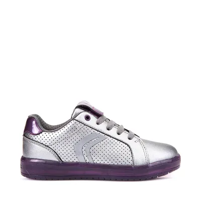 Produktbild von GEOX Kinder Sportschuhe J KOMMODOR lila silber 31