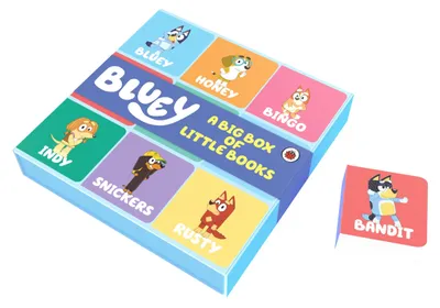 Immagine prodotto di Bluey: Big Box of Little Books