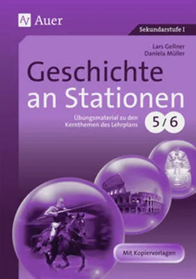 Obrázok produktu pre Geschichte an Stationen 5-6
