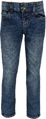 Produktbild von Jungen Trendjeans Jeans Hose Dunkelblau 122/128