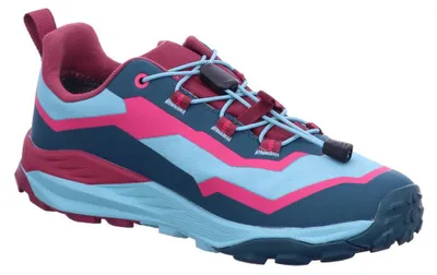 Immagine prodotto di Scarpa bassa Lowa Kinder Fauli GTX, colore petrolio/rosa, taglia 29