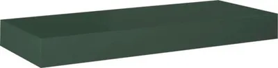 Obrázek produktu pro Deska pod umyvadlo bez výřezu Jungborn zelená 121 x 46 x 12 cm