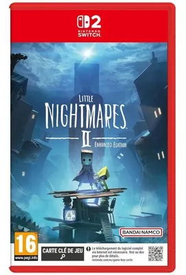 Zdjęcie produktu dla Little Nightmares II - Wydanie Rozszerzone Gra na Nintendo Switch 2
