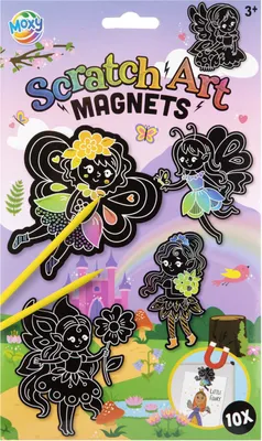 Image de Aimants à gratter Maken Elfjes