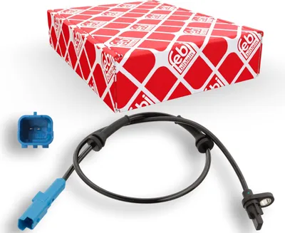 Produktbild von FEBI BILSTEIN ABS Sensor Raddrehzahl Hinten Links Hinten Rechts für CITROËN C3 II (SC) 106324