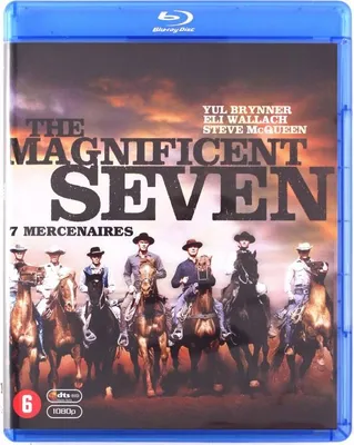 Produktbild von Die glorreichen Sieben [BLU-RAY]