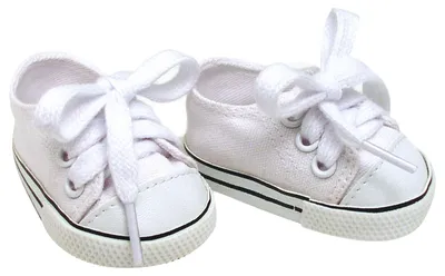 Produktbild von Teamson Sophia's - Weiße Turnschuhe für Puppen