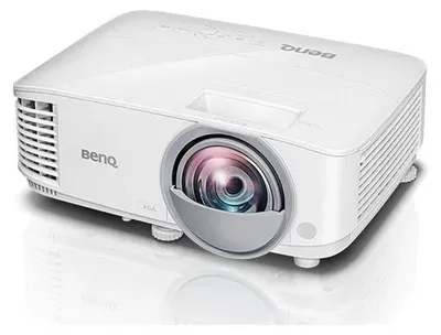 Produktbild von BenQ MX808STH, 3600 ANSI Lumen, DLP, XGA (1024x768), 1,55 cm (0.61"), DMD, 15000 h