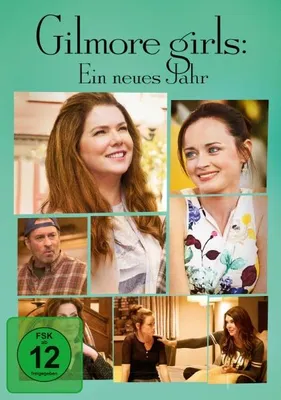 Obrázek produktu pro Gilmore Girls: Ein neues Jahr