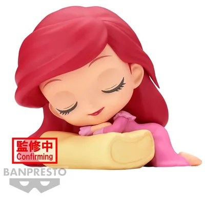 Immagine prodotto di Banpresto - Figurka Ariel z Małej Syrenki, Q Posket 7 cm