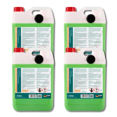 Produktbild von INOX® Kühlfrostschutz IG11+ ReadyMix -36°C 4x5L – Gebrauchsfertiger Kühlerfrostschutz