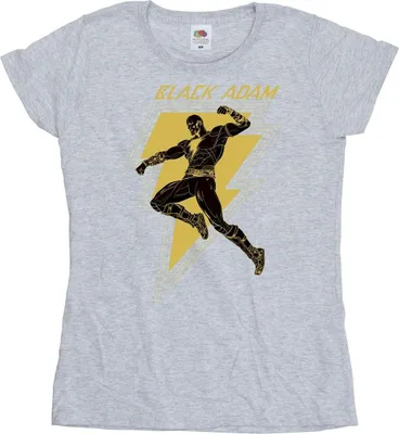 Produktbild von DC Comics - T-Shirt für Damen BI9959 (L) (Grau)