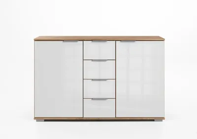Zdjęcie produktu dla Kombikommode >Easy Plus< (BxHxT: 130x83x41 cm) in Plankeneiche