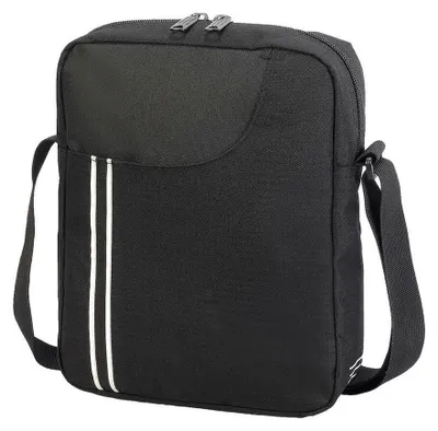 Immagine prodotto di Shugon - Borsa a tracolla "Rennes", 4 l FK2775 (taglia unica) (nero/bianco)