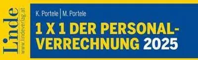 Produktbild von 1 x 1 der Personalverrechnung 2025