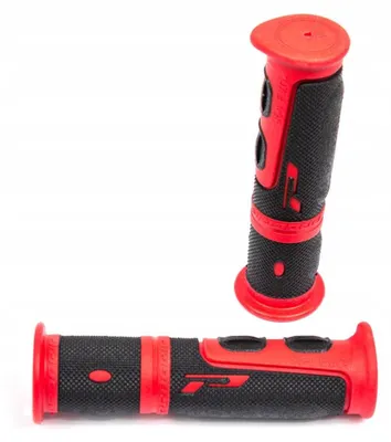 Image de ProGrip CC96482 Poignées Gel Vélo Rouges 125 mm