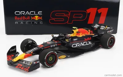Imagen del producto de Accesorios para maquetas, modelo Minichamps F1 RB19, número 11, escala 1:18