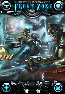 Zdjęcie produktu dla Frostzone Grundregelwerk – 560 Seiten Cyberpunk Endzeit Rollenspiel