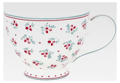 Produktbild von Teetasse Belia Weiß