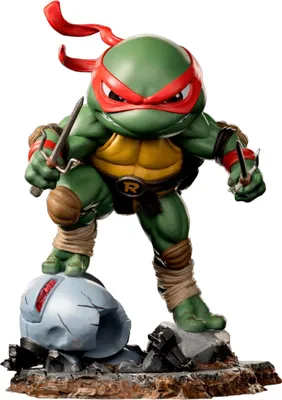 Produktbild von Iron Studios Teenage Mutant Ninja Turtles Mini Co. PVC Figur Raphael 16 cm IS95017