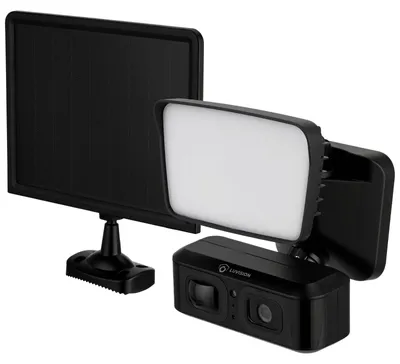 Produktbild von LUVISION WLAN LED Flutlicht Solarleuchte Überwachungskamera Lampe mit Bewegungsmelder