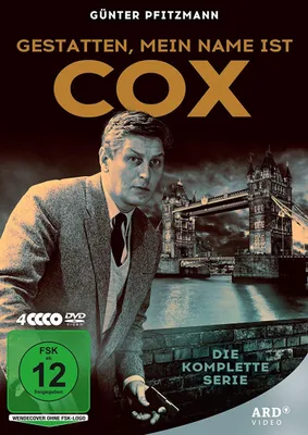 Produktbild von Gestatten, mein Name ist Cox