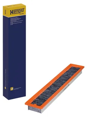 Imagen del producto de Filtro de habitáculo HENGST E5980LC, filtro de polen con carbón activado