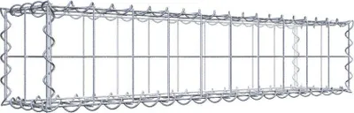 Immagine prodotto di Gabbione 100 cm x 20 cm x 20 cm x 20 cm (L x H x P), maglia 10 cm x 10 cm, spirale