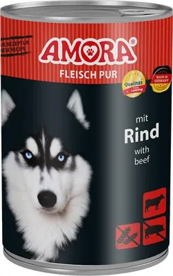 Immagine prodotto di Amora 4028802250504, Adulti, Manzo, 400 g