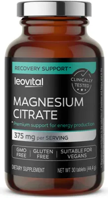 Obrázek produktu pro Polleo Magnesium Citrate, 30 kapslí