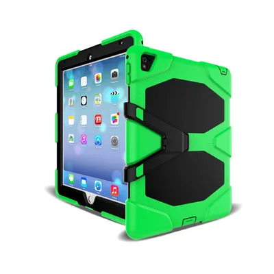 Produktbild von 3in1 Bumper für Apple iPad Pro 2017 10.5 Zoll stoßfestes Outdoor Hardcase und Silikonrahmen Tablet Hybrid