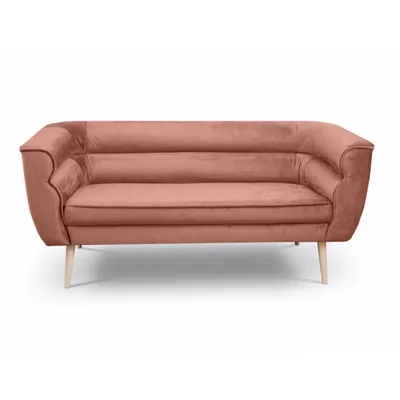 Produktbild von BETTSO Dreisitziges Sofa Couch MARO 3 Indisch Rosa