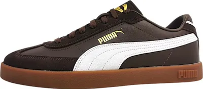 A side view of a single Puma sneaker.