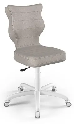 Zdjęcie produktu dla Krzesło Wzrostowe Dla Dzieci I Młodzieży, Ergonomiczne Krzesło Do Biurka, Dla Osób O Wzroście 159-188 Cm, Model Petit Monolith 03