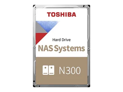 Produktbild von Toshiba N300, 16 TB, 7200 RPM, 512 MB, 3.5", Serial ATA III