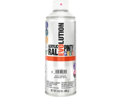 Productafbeelding van Spuitverf Pintyplus Evolution M199, 300 ml, mat, kleurloos