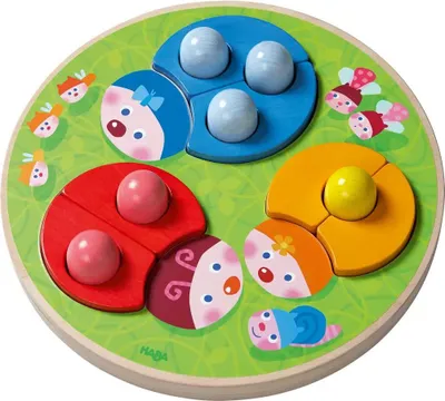 Produktbild von Legespiel Bunte Käfer
