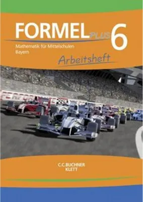 Produktbild von Formel PLUS. Arbeitsheft Klasse 6. Ausgabe Bayern Mittelschule ab 2017