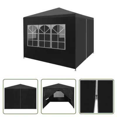 Immagine prodotto di The Living Store Partyzelt 3 x 3 m Antracite