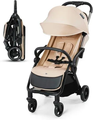 Produktbild von Leichtes Kinderwagen für Kinder bis 24 kg mit Automatikklappfunktion