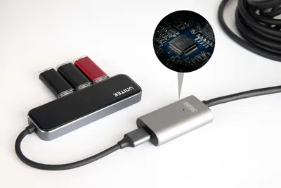 Immagine prodotto di Cavo Di Prolunga Dell'amplificatore Usb Unitek Attivo 20M