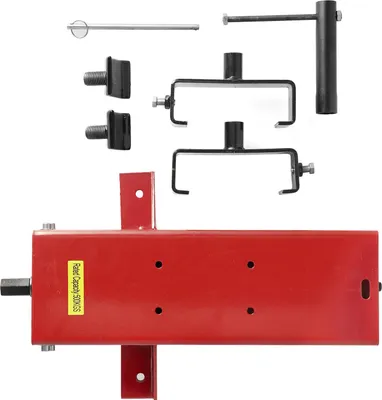 Produktbild von Motorradhebebühne mit Sicherheitsverriegelung, Wartungsständer für Garagen, Reparaturwerkstätten, 1100 lbs, 500 kg