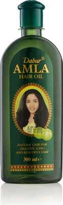 Produktbild von Dabur Amla Haaröl 300 ml - Pflege für glänzendes Haar