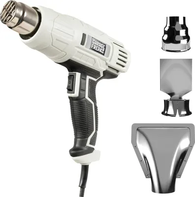Garage Freaks Elektro-Heissluftpistole zur Auto Folierung 5 M Kabel, 60-600 °C